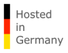 Hosted in Germany